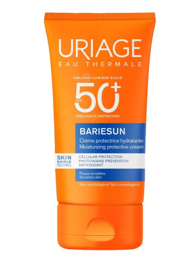 URIAGE Bariesun nawilżający krem do cery wrażliwej SPF50+ 50ml