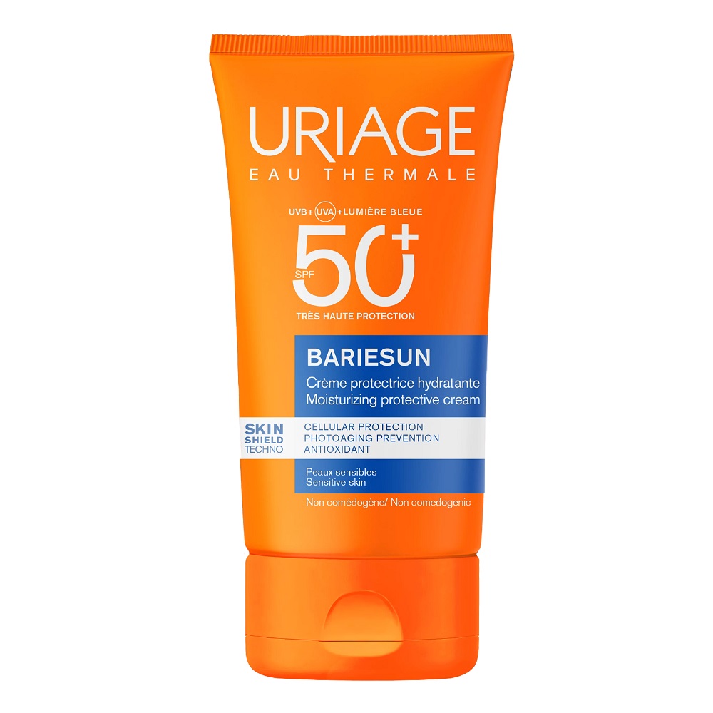 URIAGE URIAGE Bariesun nawilżający krem do cery wrażliwej SPF50+ 50ml