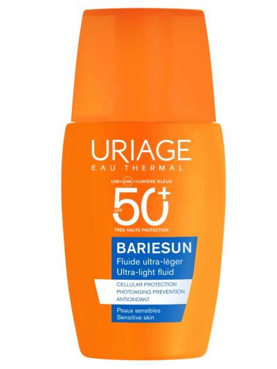 URIAGE Bariesun ultralekki fluid ochronny do twarzy SPF50+ 30ml