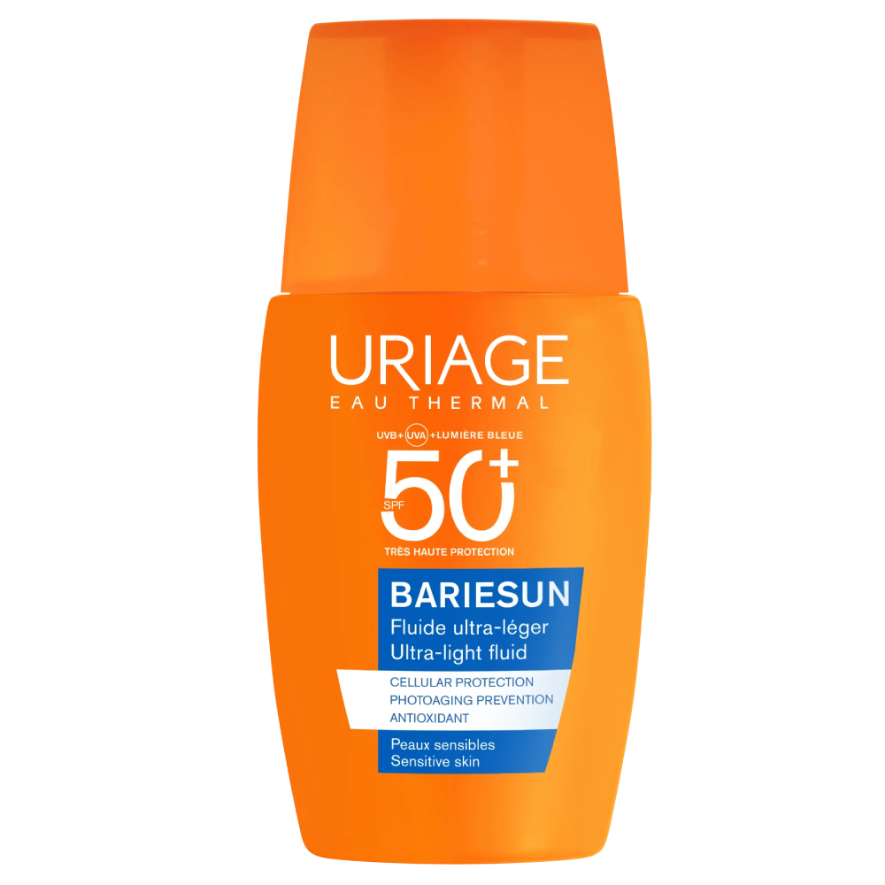 URIAGE URIAGE Bariesun ultralekki fluid ochronny do twarzy SPF50+ 30ml