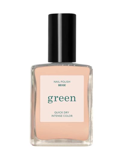 Manucurist Green Nail Polish lakier do paznokci Milky Beige 15ml