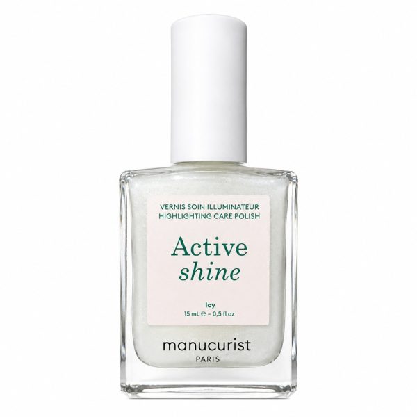 Manucurist Active Shine lakier do paznokci Icy 15ml