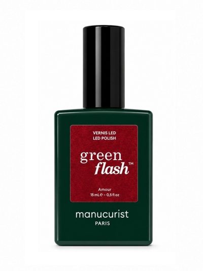 Manucurist Green Flash Nail Polish lakier do paznokci Amour 15ml