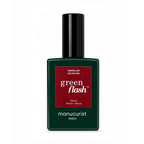 Manucurist Green Flash Nail Polish lakier do paznokci Amour 15ml