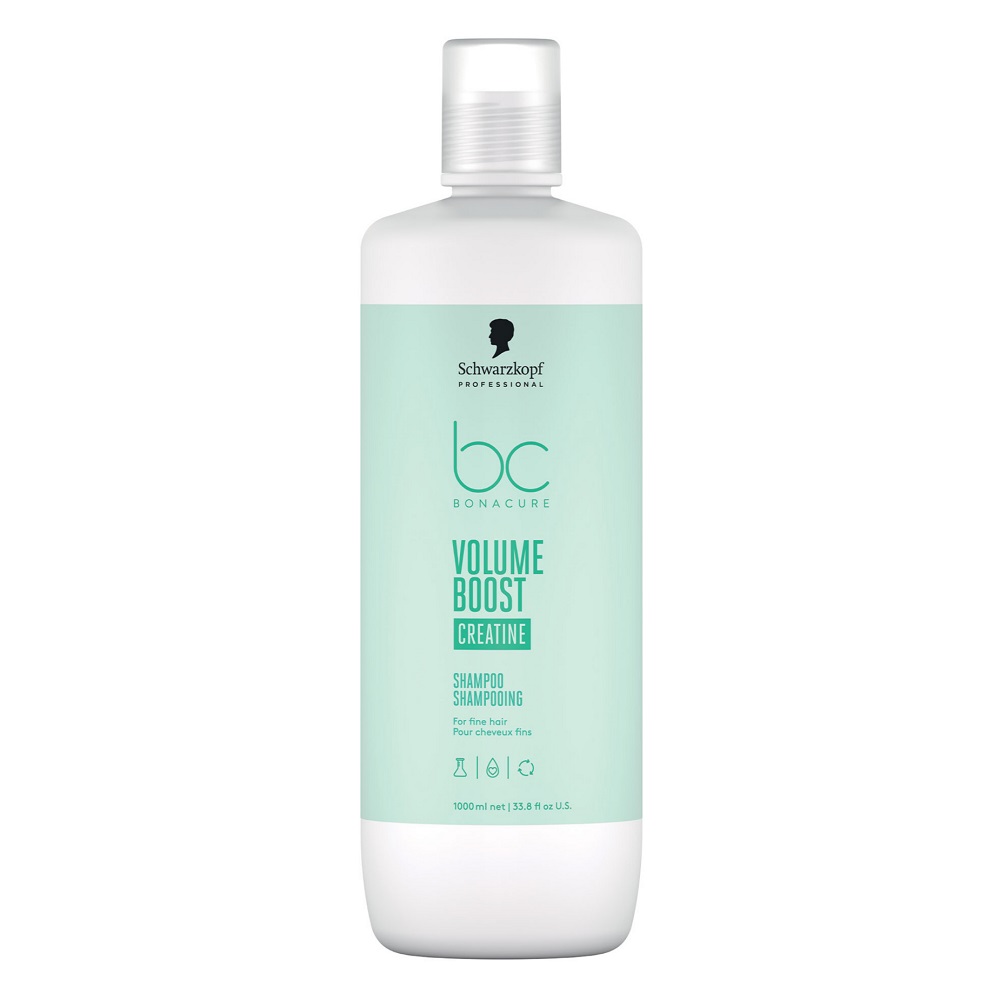 Schwarzkopf Schwarzkopf Professional BC Bonacure Volume Boost Shampoo Shampoo für mehr Haarvolumen 1000ml — Inhaltsstoffe und Bewertung