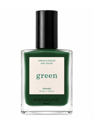 Manucurist Green Nail Polish lakier do paznokci Emerald 15ml