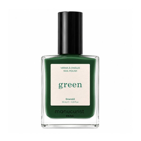 Manucurist Green Nail Polish lakier do paznokci Emerald 15ml