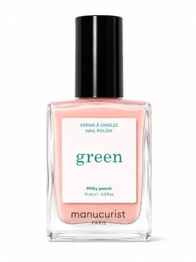 Manucurist Green Nail Polish lakier do paznokci Milky Peach 15ml