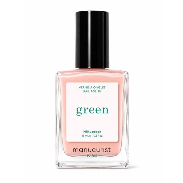 Manucurist Green Nail Polish lakier do paznokci Milky Peach 15ml
