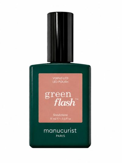 Manucurist Green Flash Nail Polish lakier do paznokci Sandstone 15ml