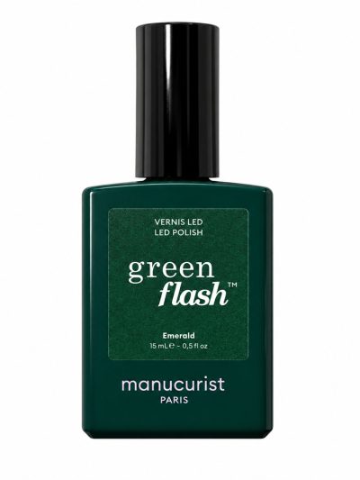Manucurist Green Flash Nail Polish lakier do paznokci Emerald 15ml