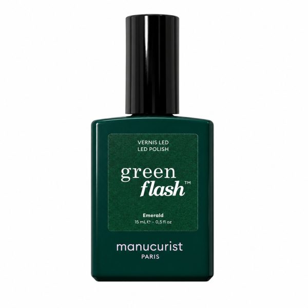 Manucurist Green Flash Nail Polish lakier do paznokci Emerald 15ml
