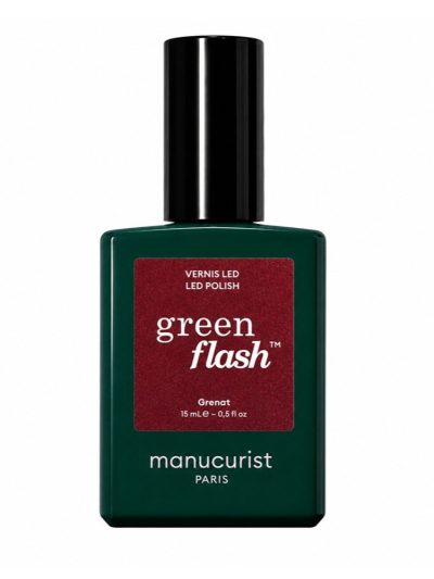 Manucurist Green Flash lakier do paznokci Grenat 15ml