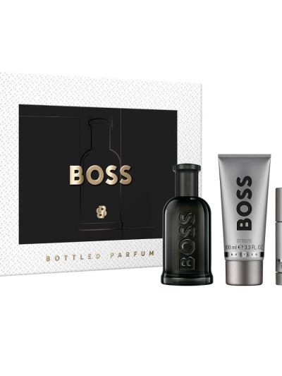 Hugo Boss Boss Bottled zestaw perfumy spray 100ml + żel pod prysznic 100ml + dezodorant sztyft 75ml