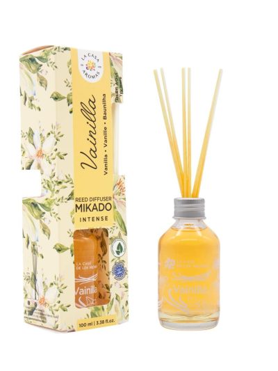 La Casa de los Aromas Mikado Intense patyczki zapachowe Wanilia 100ml
