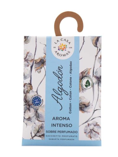 La Casa de los Aromas Aroma Intenso saszetka zapachowa Kwiat Bawełny 100ml