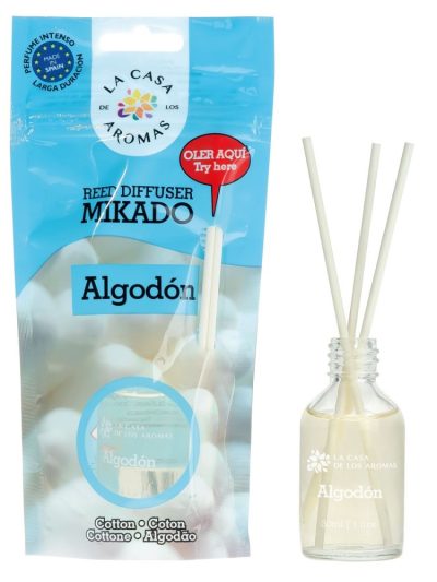 La Casa de los Aromas Patyczki zapachowe Bawełna 30ml