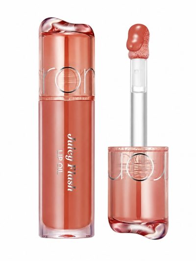 Rom&nd Juicy Flash Lip Oil olejek do ust 05 Pear Beige 4.5g