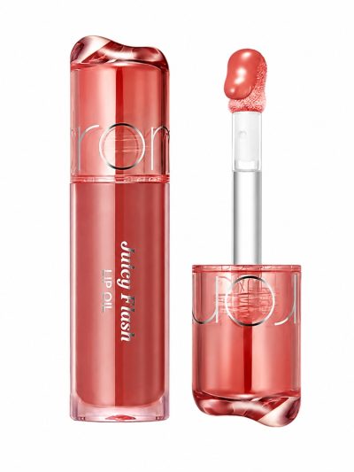 Rom&nd Juicy Flash Lip Oil olejek do ust 03 Peach Strobe 4.5g