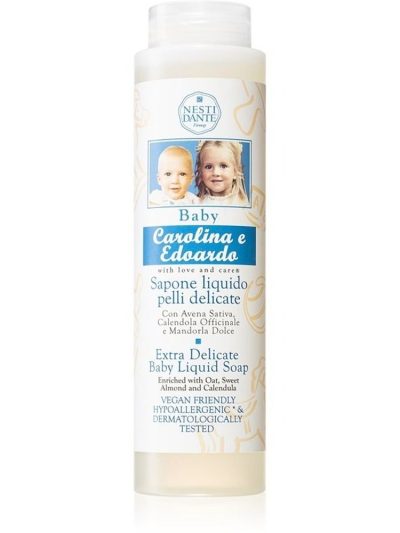 Nesti Dante Baby Carolina e Edoardo delikatny żel do mycia 300ml