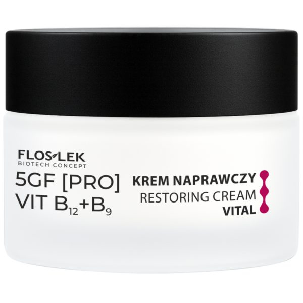 Floslek 5GF &lsqb;PRO&rsqb; VIT B12+B9 krem naprawczy do twarzy Vital 50ml