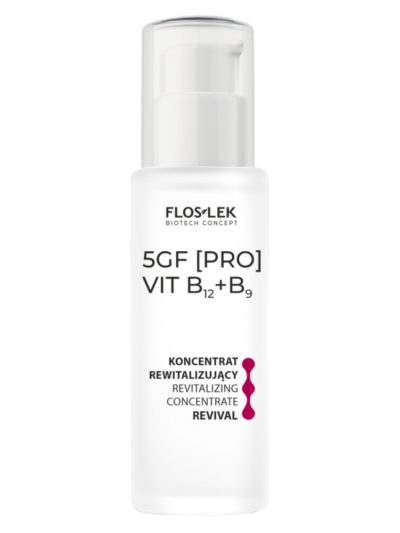 Floslek 5GF &lsqb;PRO&rsqb; VIT B12+B9 koncentrat rewitalizujący do twarzy Revival 30ml