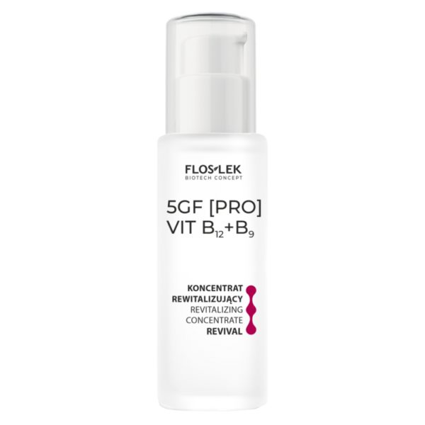 Floslek 5GF &lsqb;PRO&rsqb; VIT B12+B9 koncentrat rewitalizujący do twarzy Revival 30ml