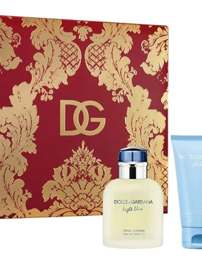 Dolce & Gabbana Light Blue Pour Homme zestaw woda toaletowa spray 75ml + balsam do ciała 50ml
