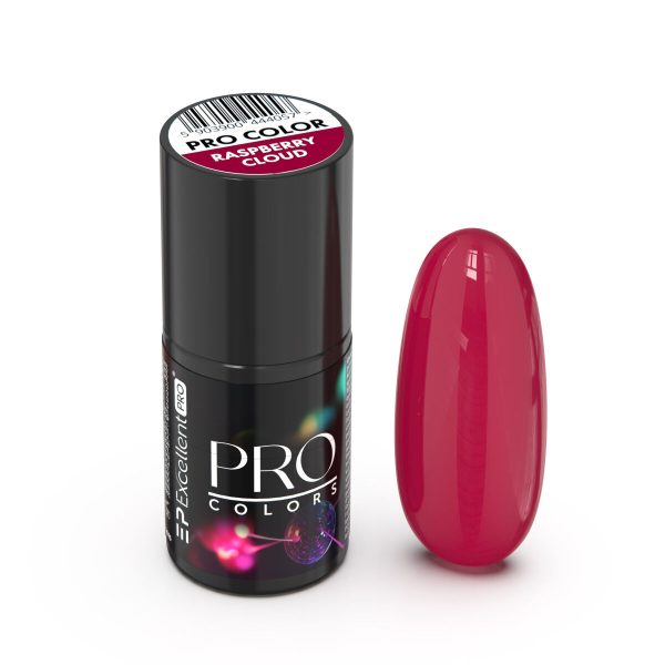 Excellent PRO Pro Colors lakier hybrydowy 19 Raspberry Cloud 7g