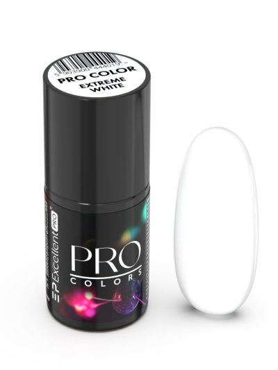 Excellent PRO Pro Colors lakier hybrydowy 69 Extreme White 7g
