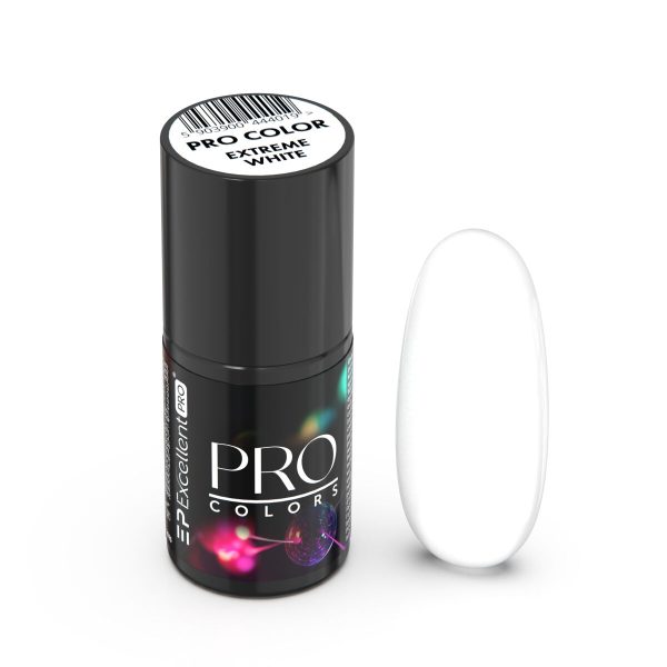 Excellent PRO Pro Colors lakier hybrydowy 69 Extreme White 7g