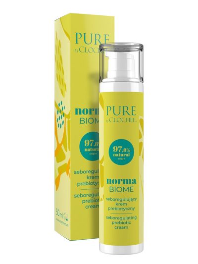 Clochee Normabiome seboregulujący krem prebiotyczny 50ml