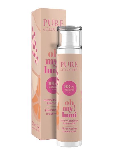 Clochee Oh My! Lumi rozświetlający krem-tint 50ml