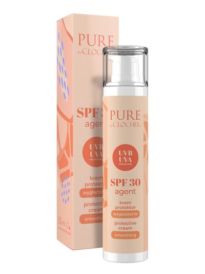 Clochee SPF 30 Agent krem protektor wygładzenie 50ml