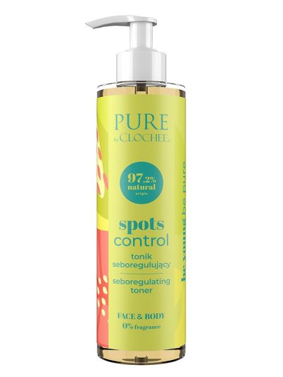 Clochee Spots Control tonik seboregulujący 200ml