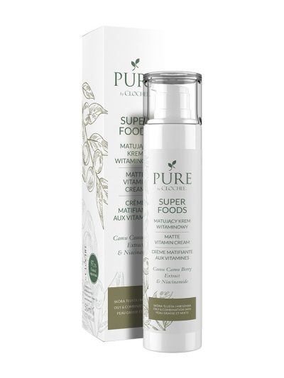 Clochee Superfoods matujący krem witaminowy 50ml