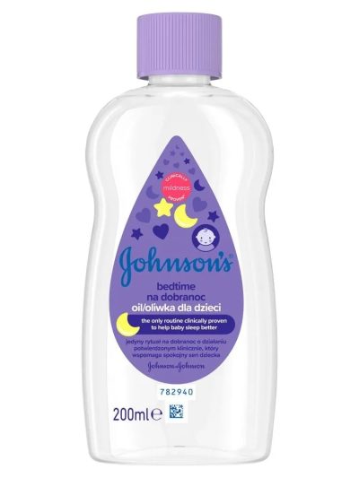 Johnson & Johnson Johnson's Bedtime Baby oliwka na dobranoc 200ml
