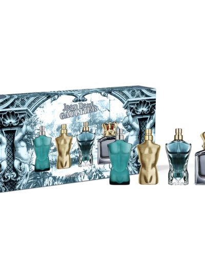 Jean Paul Gaultier Miniature zestaw miniatur perfum dla mężczyzn 4x7ml