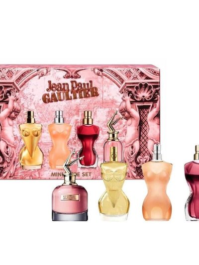 Jean Paul Gaultier Woman Miniatures zestaw miniatur 4x6ml