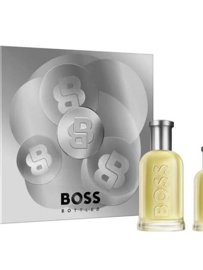 Hugo Boss Boss Bottled zestaw woda toaletowa spray 100ml + woda toaletowa spray 30ml