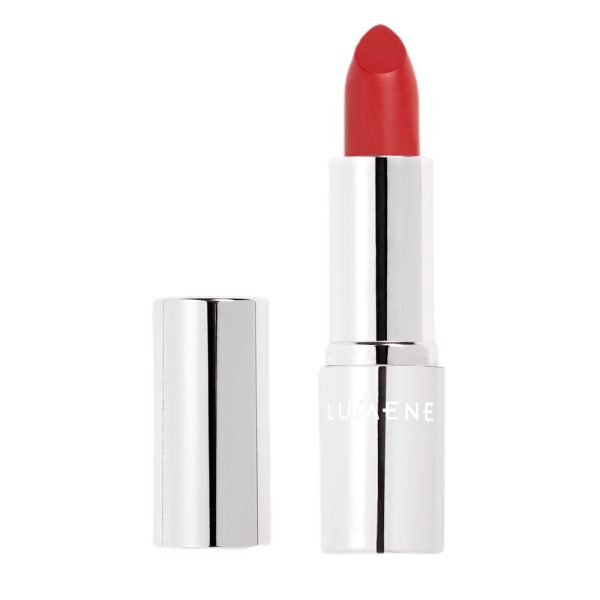 Lumene Luminous Moisture pomadka satynowa 12 Strawberry Kiss 4.7g