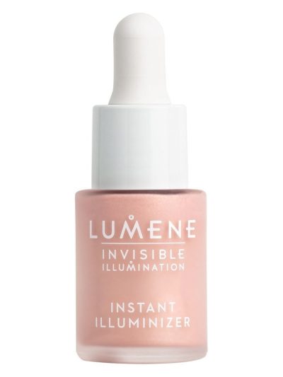 Lumene Invisible Illumination rozświetlacz z serum Rosy Dawn 15ml