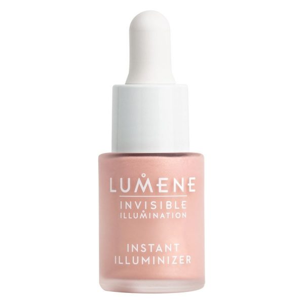 Lumene Invisible Illumination rozświetlacz z serum Rosy Dawn 15ml