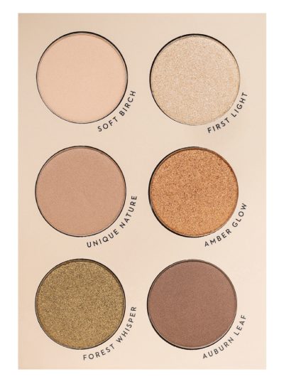 Lumene Nordic Neutrals paleta cieni do powiek 8g