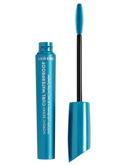 Lumene Nordic Berry wodoodporny tusz do rzęs podkręcający Black 8ml