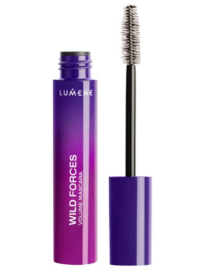 Lumene Wild Forces pogrubiający tusz do rzęs Black 14ml
