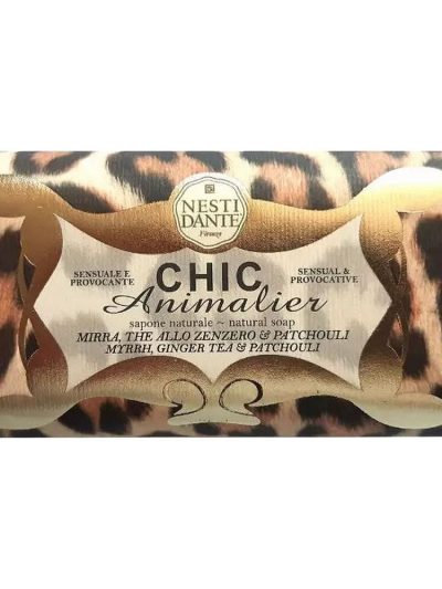 Nesti Dante Chic Animalier Bronze mydło toaletowe 250g