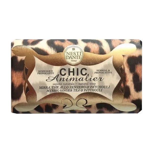 Nesti Dante Chic Animalier Bronze mydło toaletowe 250g
