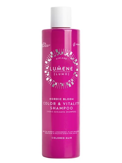 Lumene Nordic Bloom &lsqb;Lumo&rsqb; chroniący kolor szampon z filtrem UV 300ml