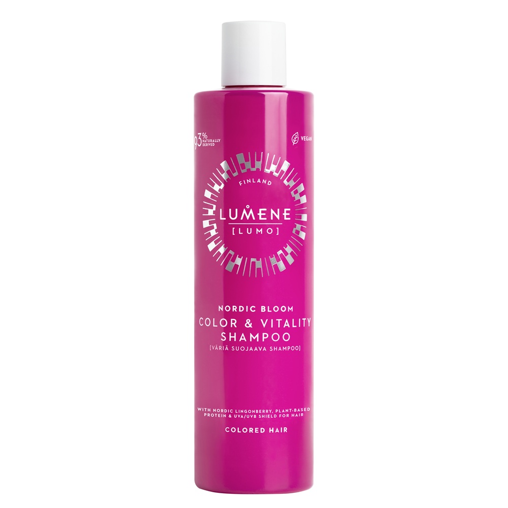 Lumene Lumene Nordic Bloom [Lumo] schützend Farbe Shampoo mit Lichtschutzfaktor UV 300ml